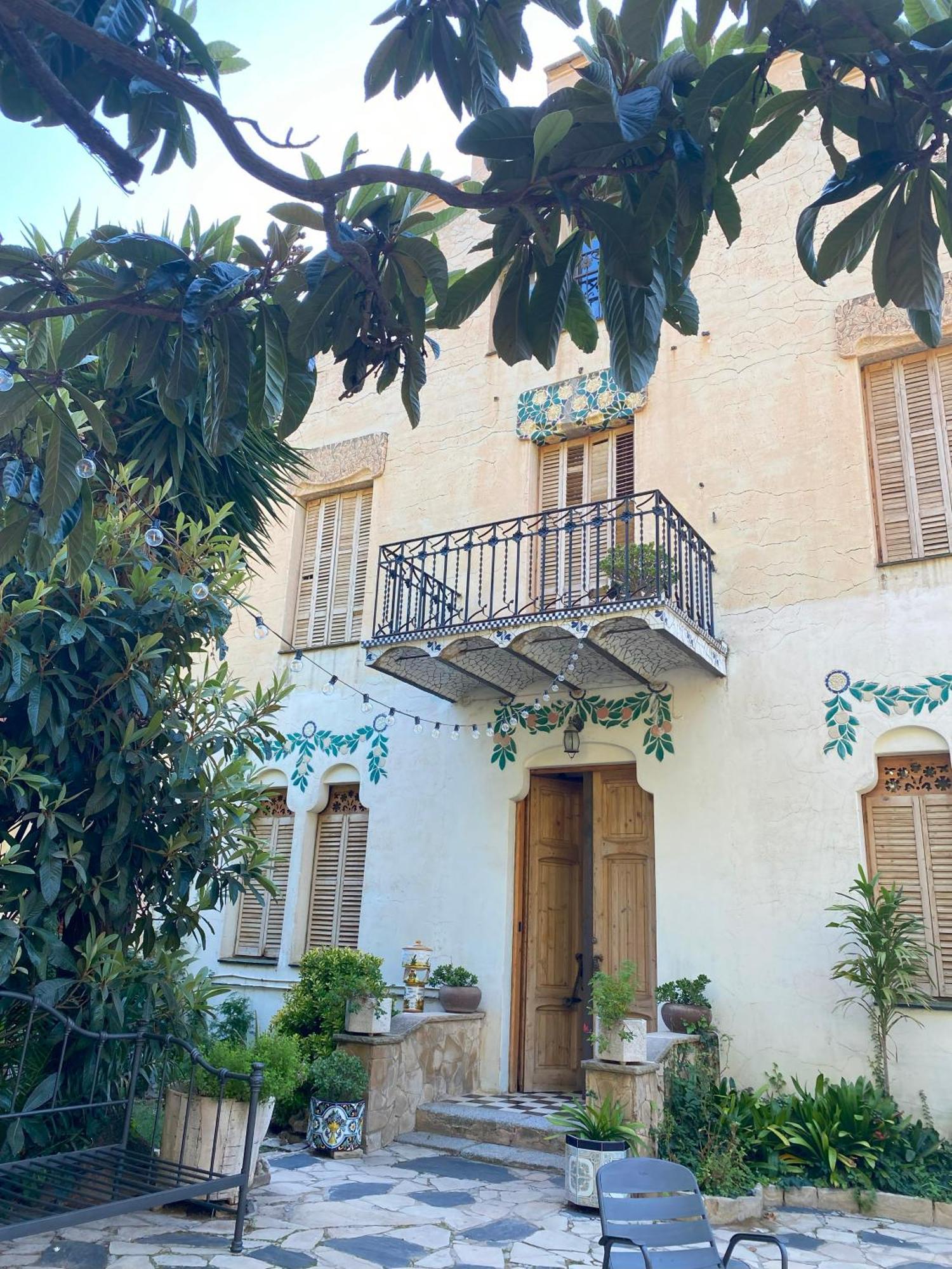 Ca L'Andreu Teia. Casa Modernista Villa Exteriör bild